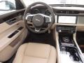 2020 Jaguar XF Latte Interior Dashboard Photo