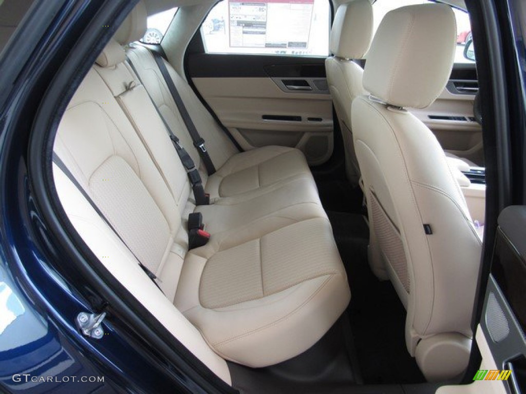 2020 Jaguar XF Prestige Rear Seat Photo #134164087