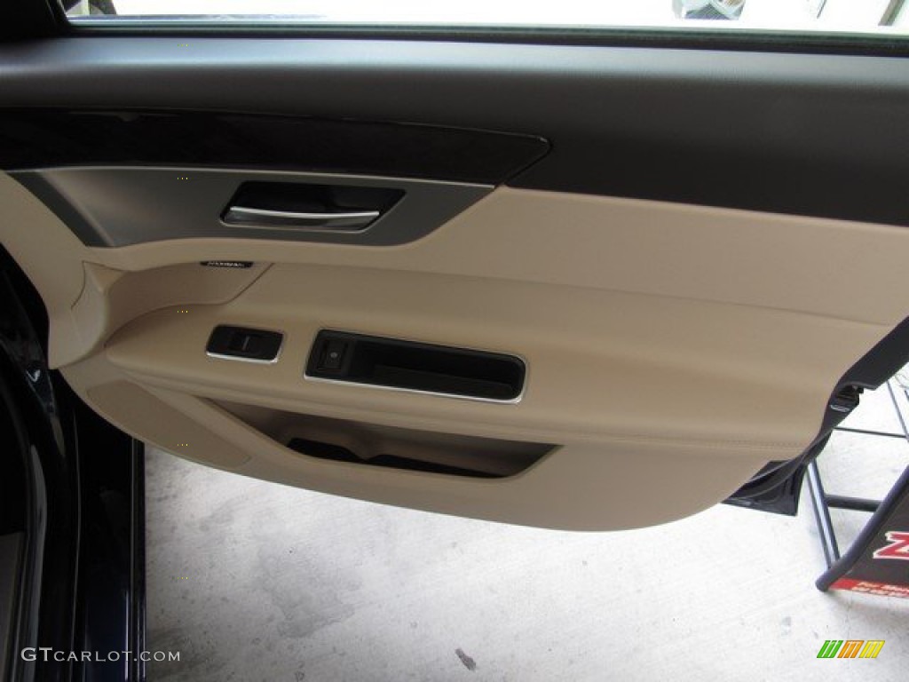 2020 Jaguar XF Prestige Latte Door Panel Photo #134164128