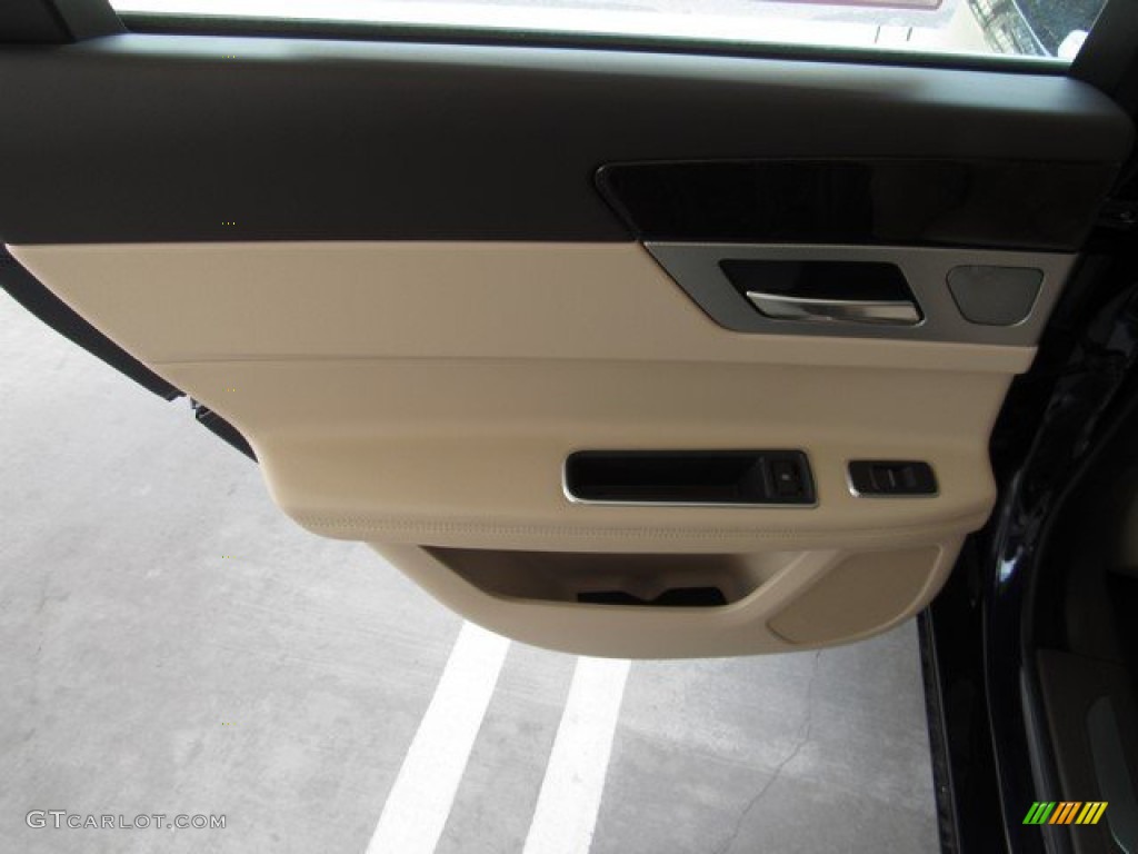 2020 Jaguar XF Prestige Latte Door Panel Photo #134164170