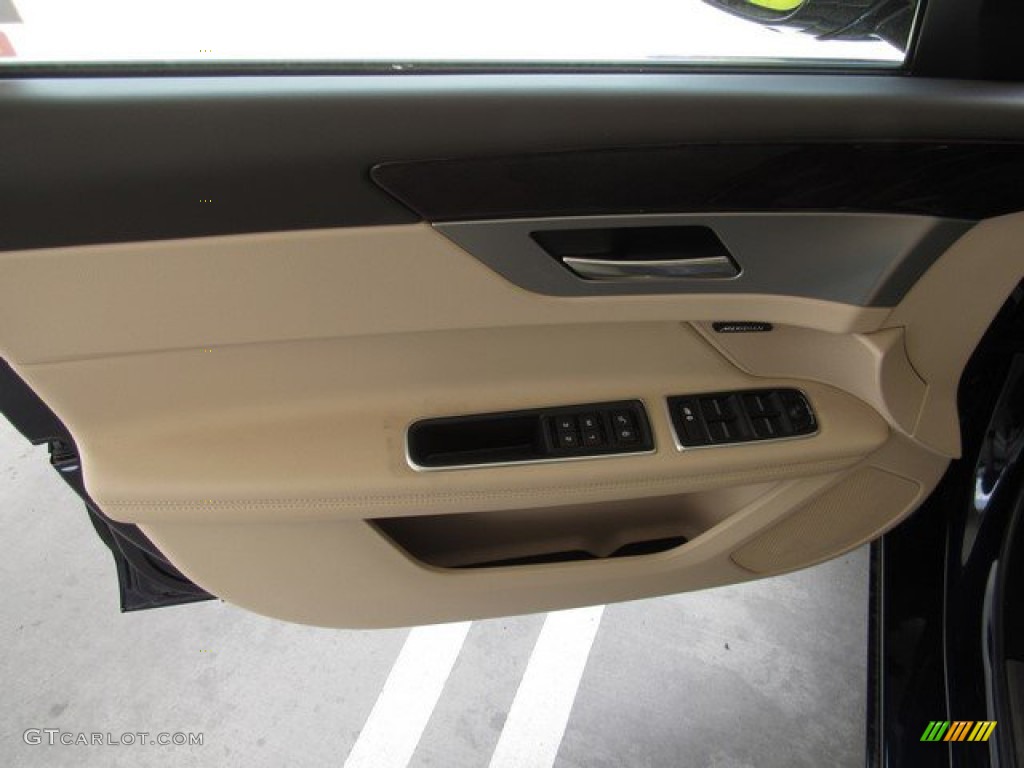 2020 Jaguar XF Prestige Latte Door Panel Photo #134164191