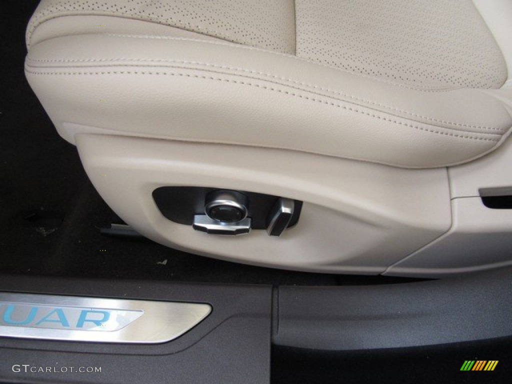 2020 Jaguar XF Prestige Front Seat Photo #134164230