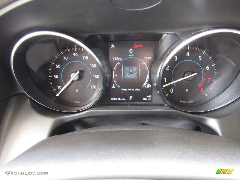 2020 Jaguar XF Prestige Gauges Photo #134164317