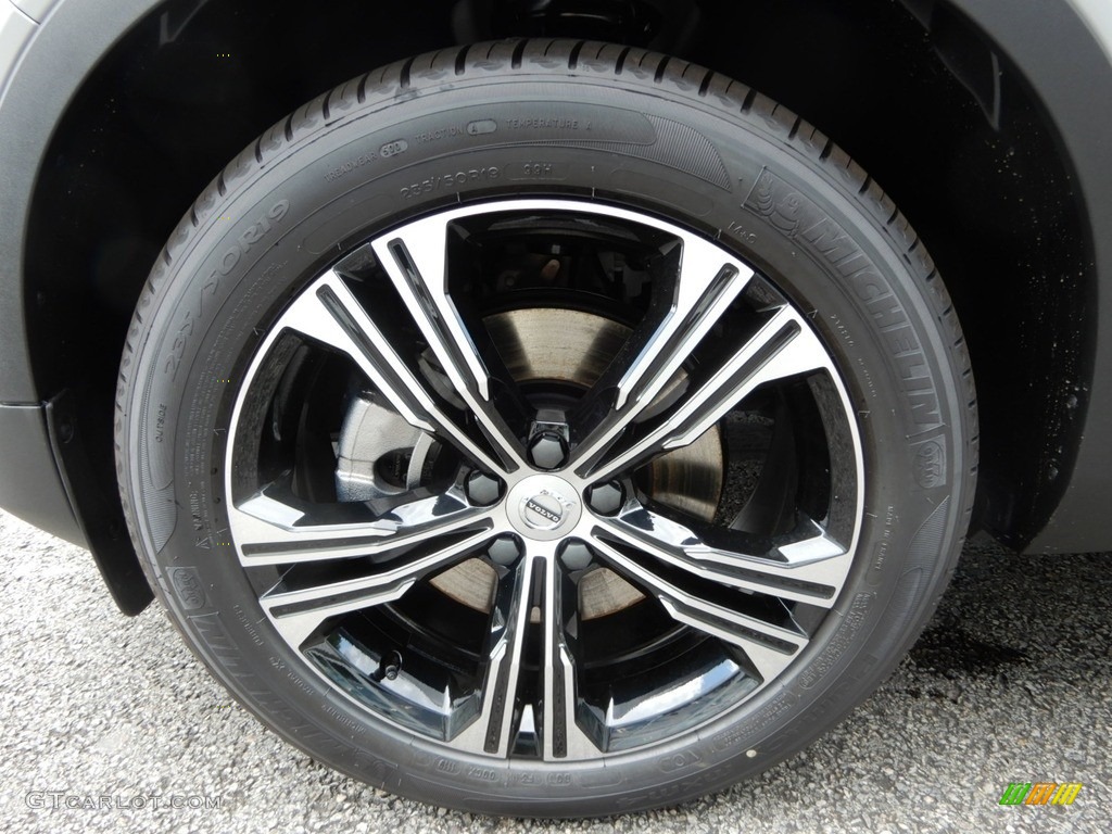 2020 XC40 T5 Inscription AWD - Glacier Silver Metallic / Charcoal photo #6