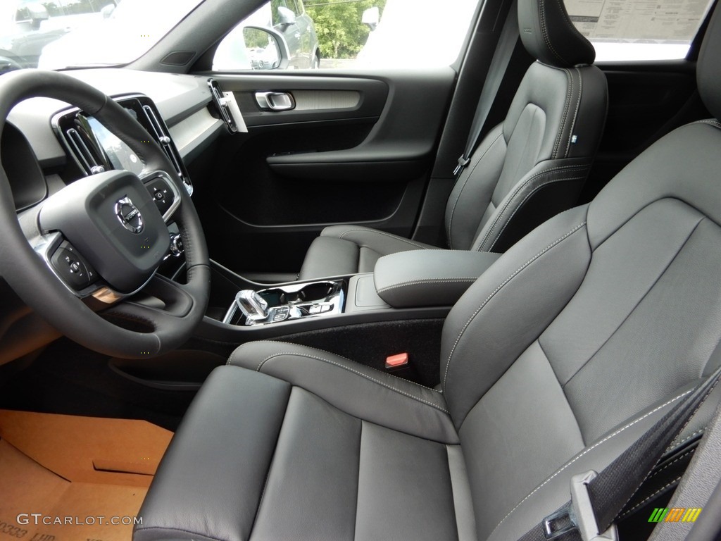 Charcoal Interior 2020 Volvo XC40 T5 Inscription AWD Photo #134164491