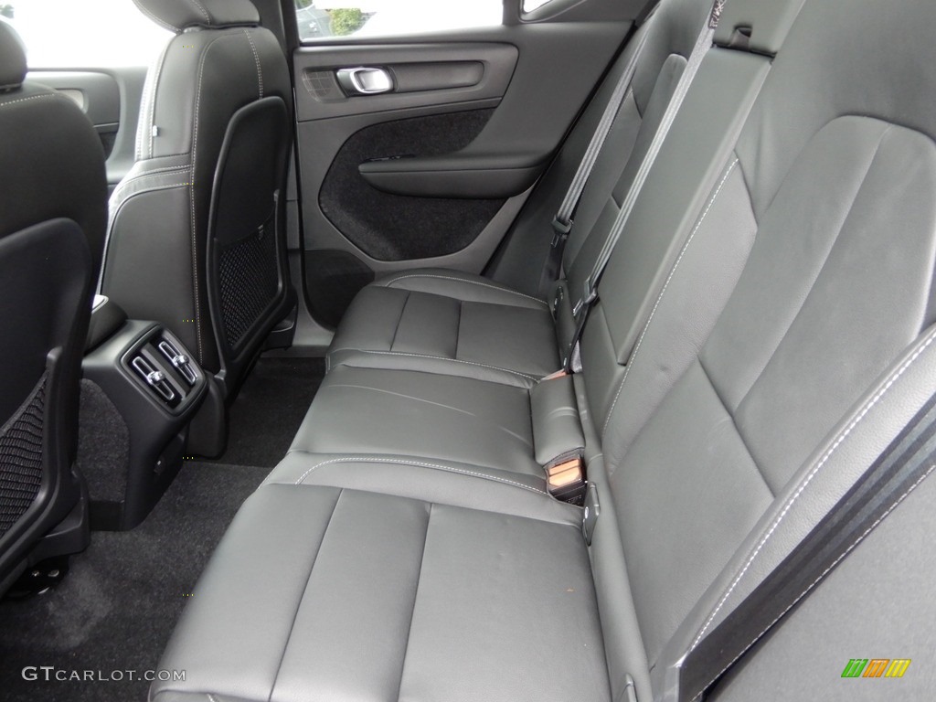 Charcoal Interior 2020 Volvo XC40 T5 Inscription AWD Photo #134164512