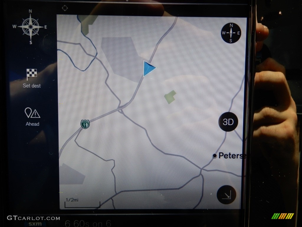2019 XC40 T5 Momentum AWD - Black Stone / Blond photo #13