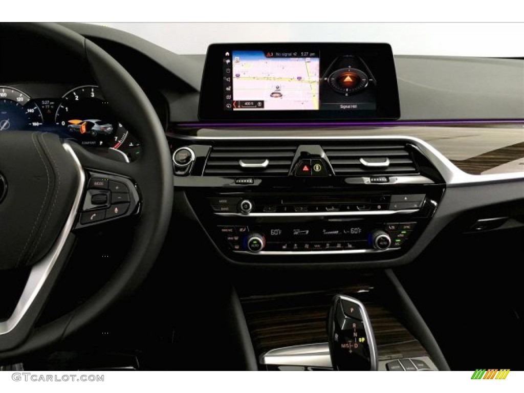 2019 5 Series 530i Sedan - Bluestone Metallic / Black photo #5