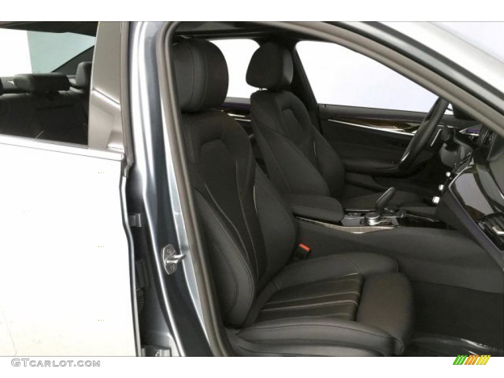 2019 5 Series 530i Sedan - Bluestone Metallic / Black photo #6