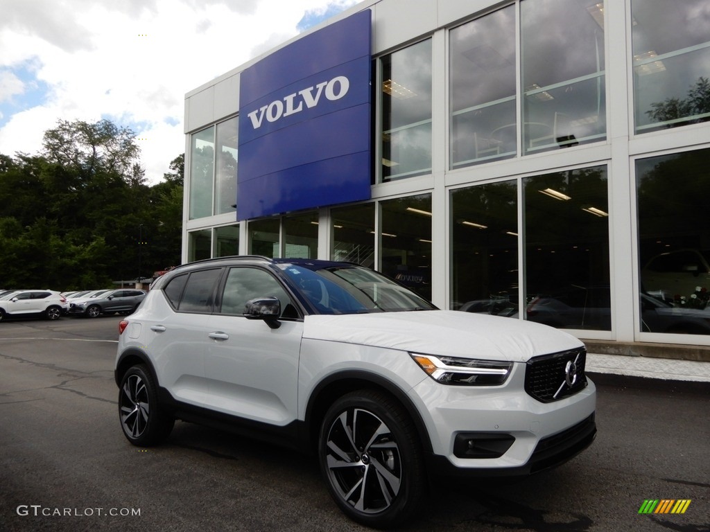 2020 Glacier Silver Metallic Volvo Xc40 T5 R Design Awd 134160786