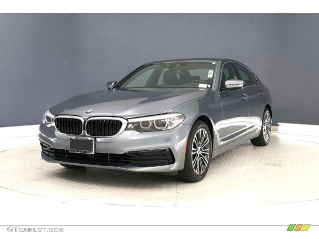 2019 5 Series 530i Sedan - Bluestone Metallic / Black photo #12