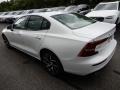 Crystal White Pearl Metallic - S60 T6 AWD Momentum Photo No. 4