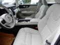 2019 Volvo S60 Blond Interior Front Seat Photo