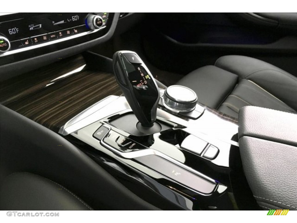 2019 5 Series 530i Sedan - Bluestone Metallic / Black photo #18