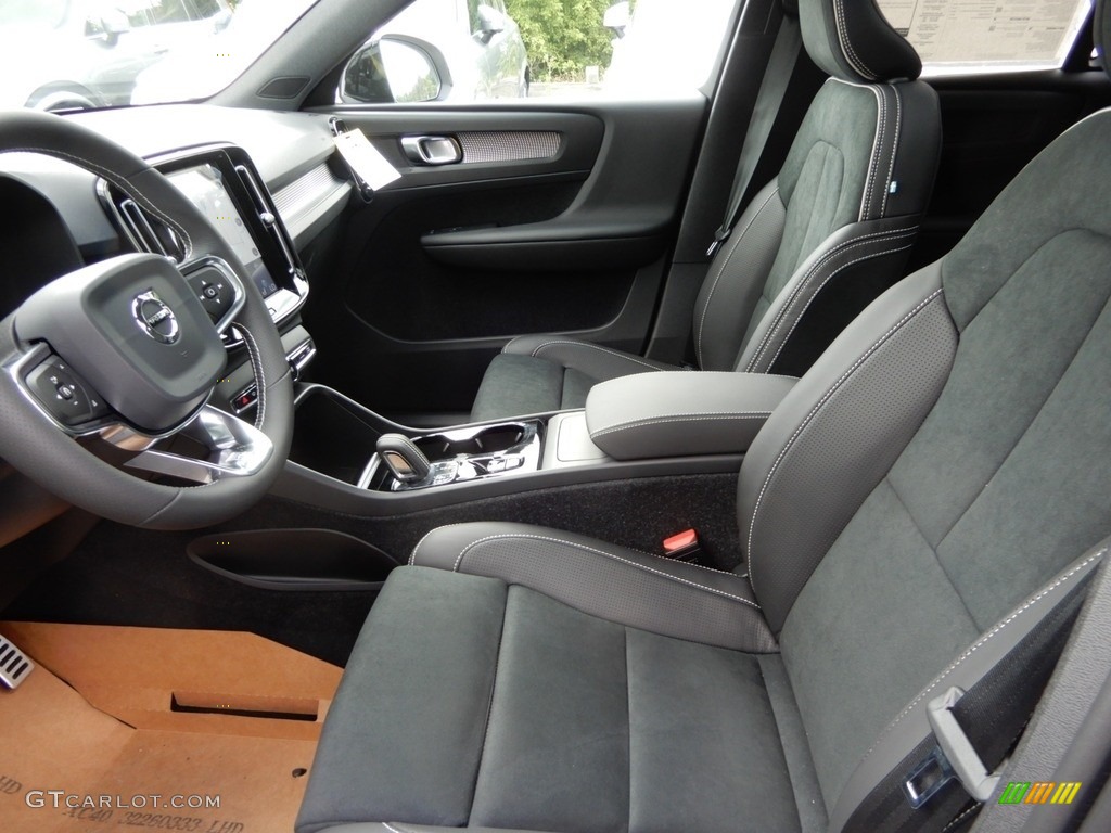 Charcoal Interior 2020 Volvo XC40 T5 R-Design AWD Photo #134165214