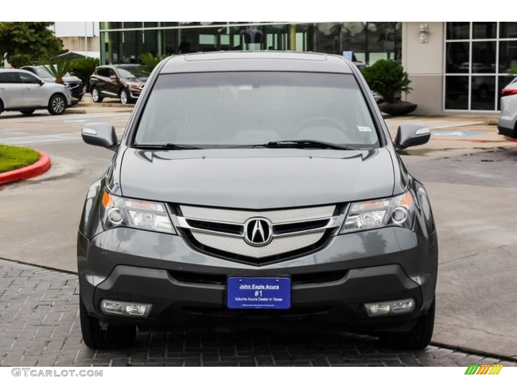 2009 MDX Technology - Sterling Gray Metallic / Ebony photo #2