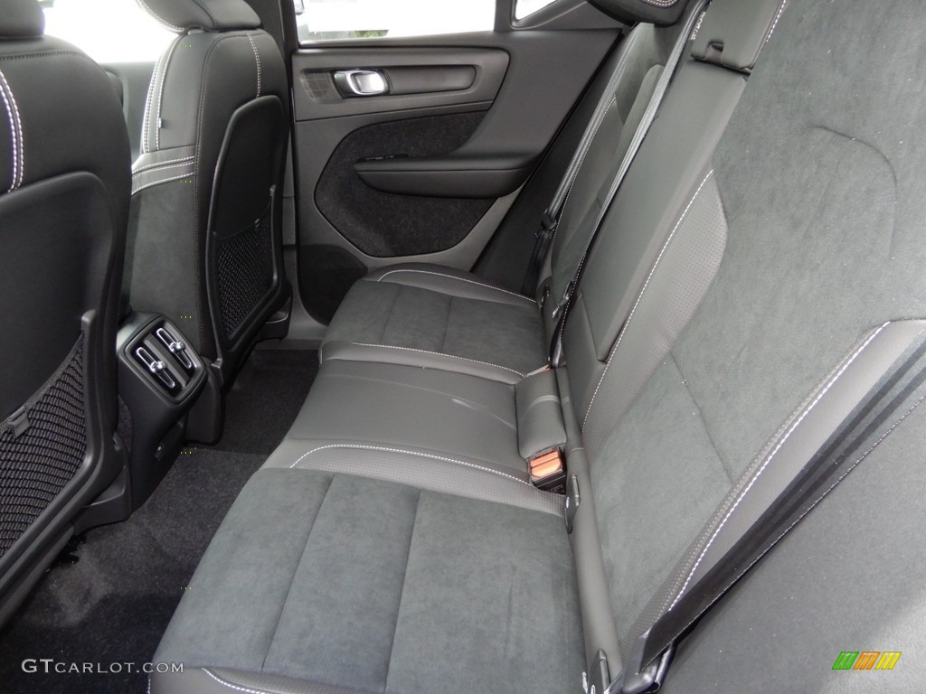 Charcoal Interior 2020 Volvo XC40 T5 R-Design AWD Photo #134165235