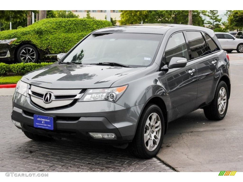 2009 MDX Technology - Sterling Gray Metallic / Ebony photo #3