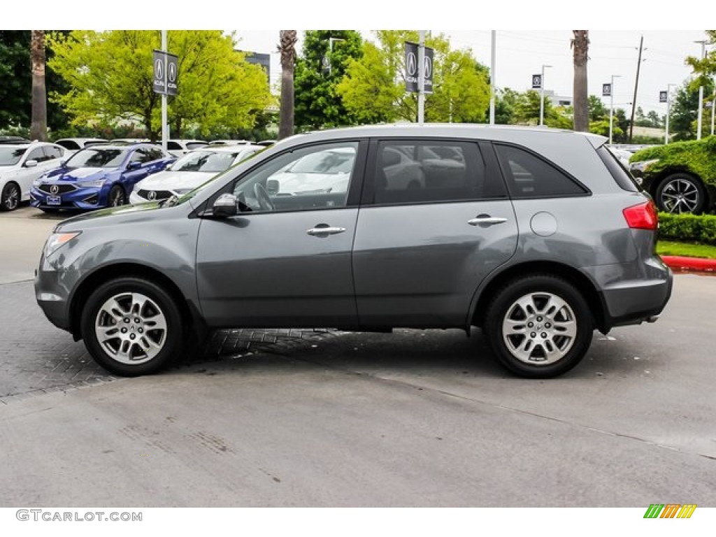 2009 MDX Technology - Sterling Gray Metallic / Ebony photo #4