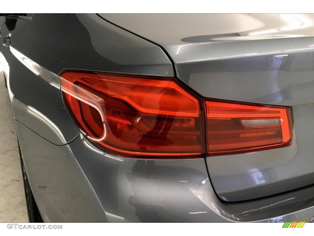 2019 5 Series 530i Sedan - Bluestone Metallic / Black photo #22