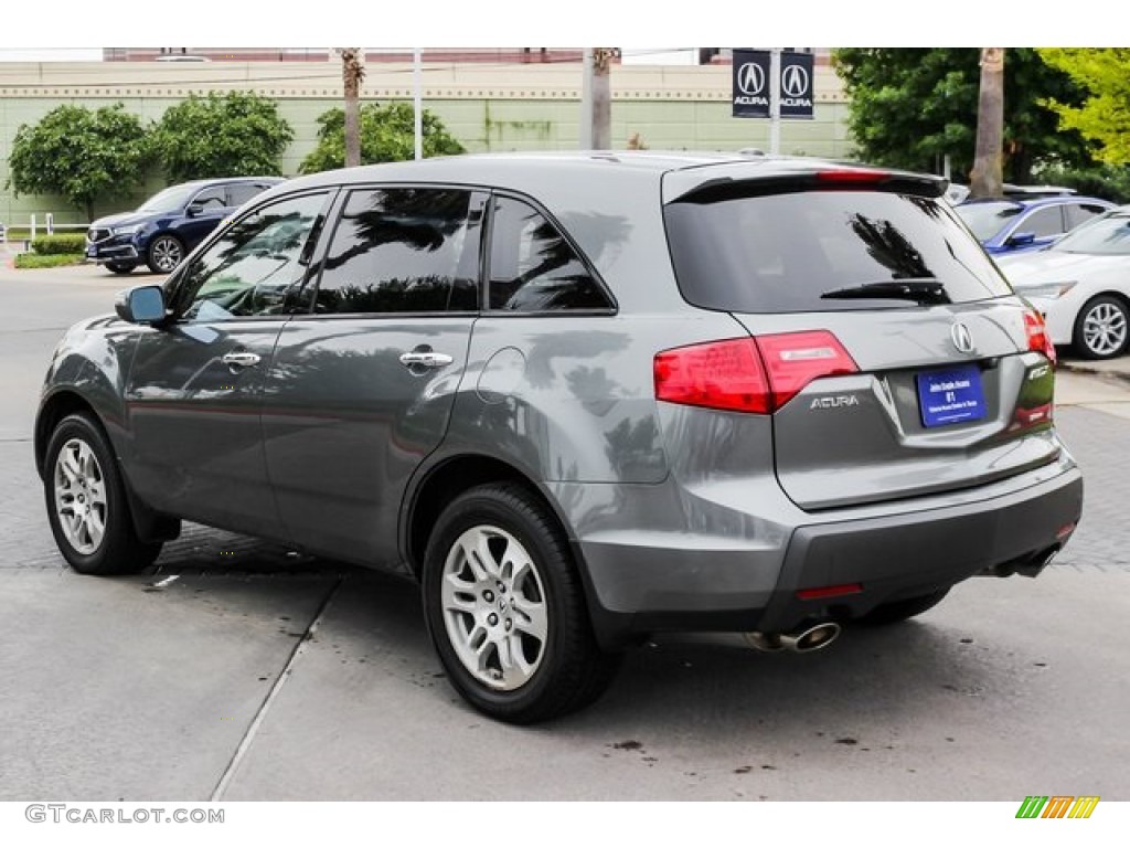 2009 MDX Technology - Sterling Gray Metallic / Ebony photo #5
