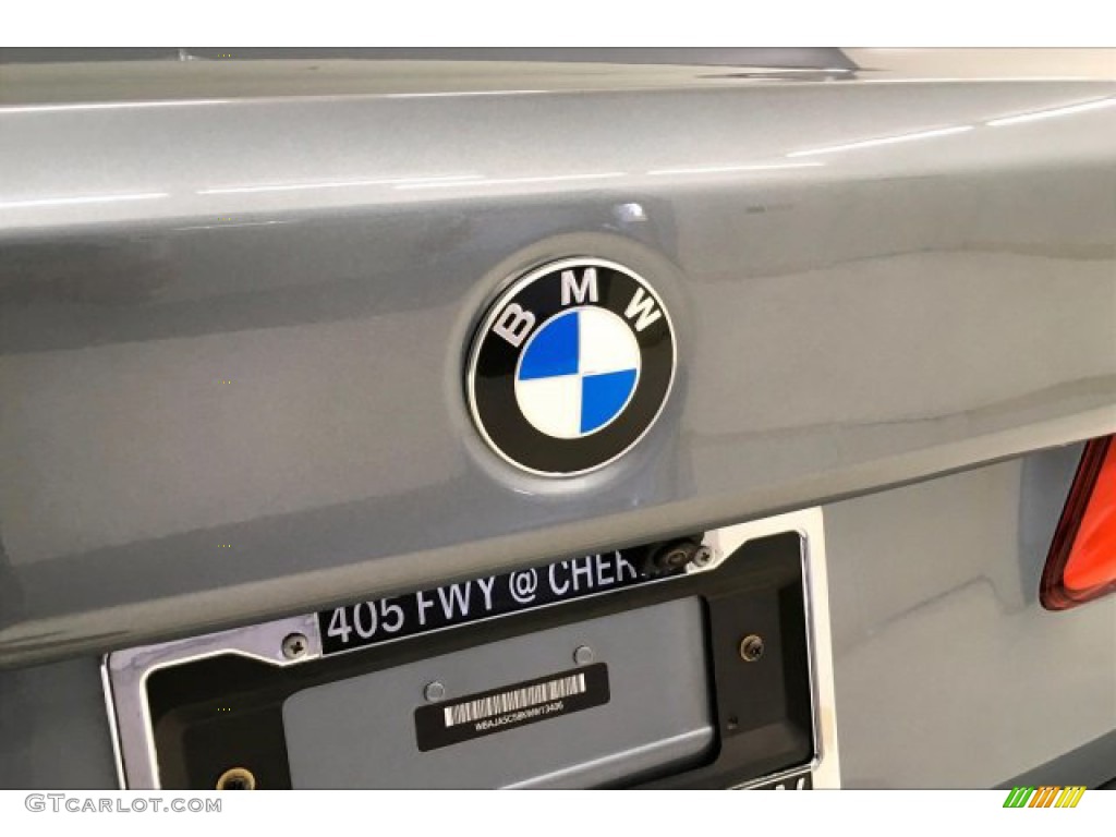 2019 5 Series 530i Sedan - Bluestone Metallic / Black photo #23