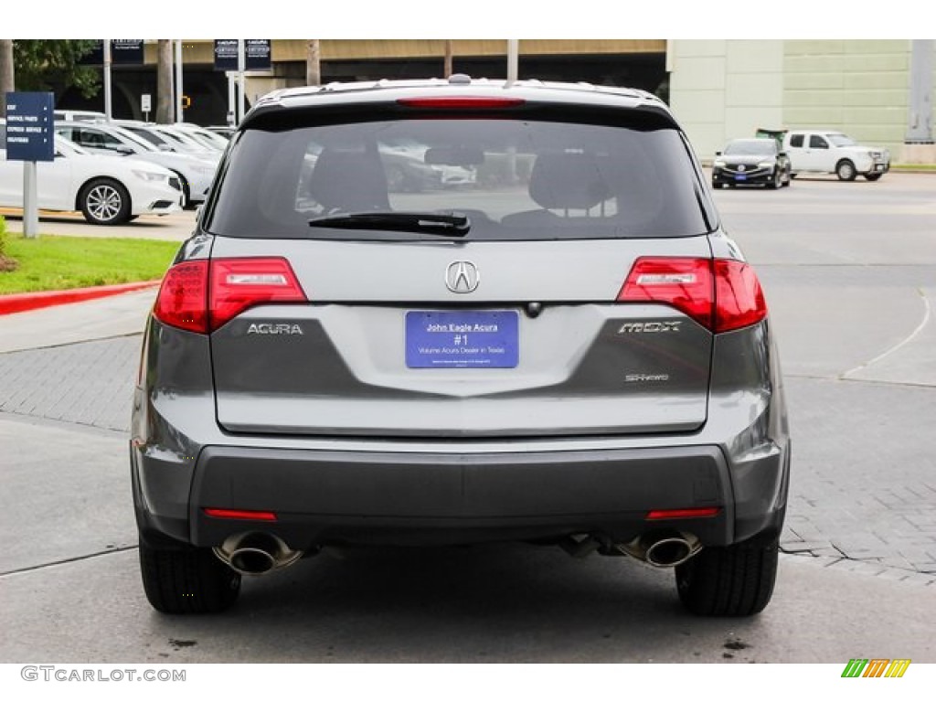 2009 MDX Technology - Sterling Gray Metallic / Ebony photo #6