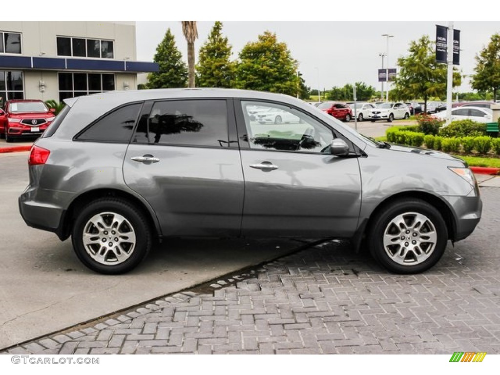 2009 MDX Technology - Sterling Gray Metallic / Ebony photo #8