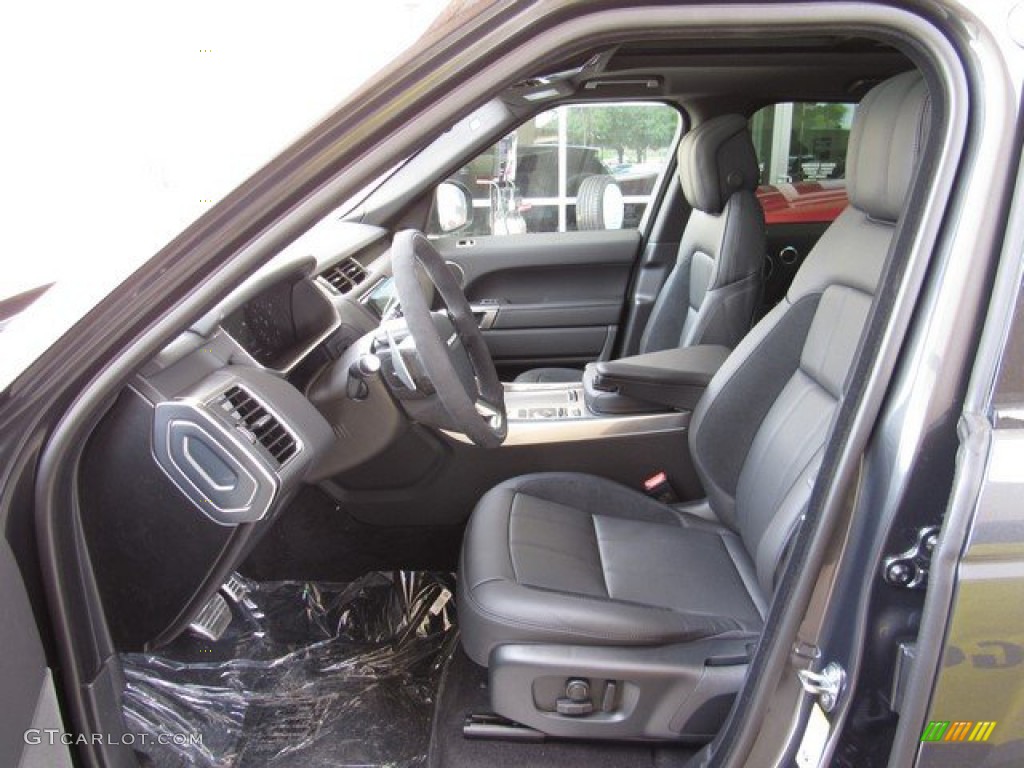 2019 Range Rover Sport HST - Carpathian Grey Metallic / Ebony/Ebony photo #3