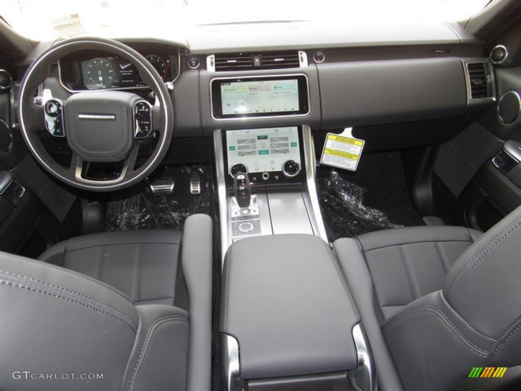 2019 Range Rover Sport HST - Carpathian Grey Metallic / Ebony/Ebony photo #4