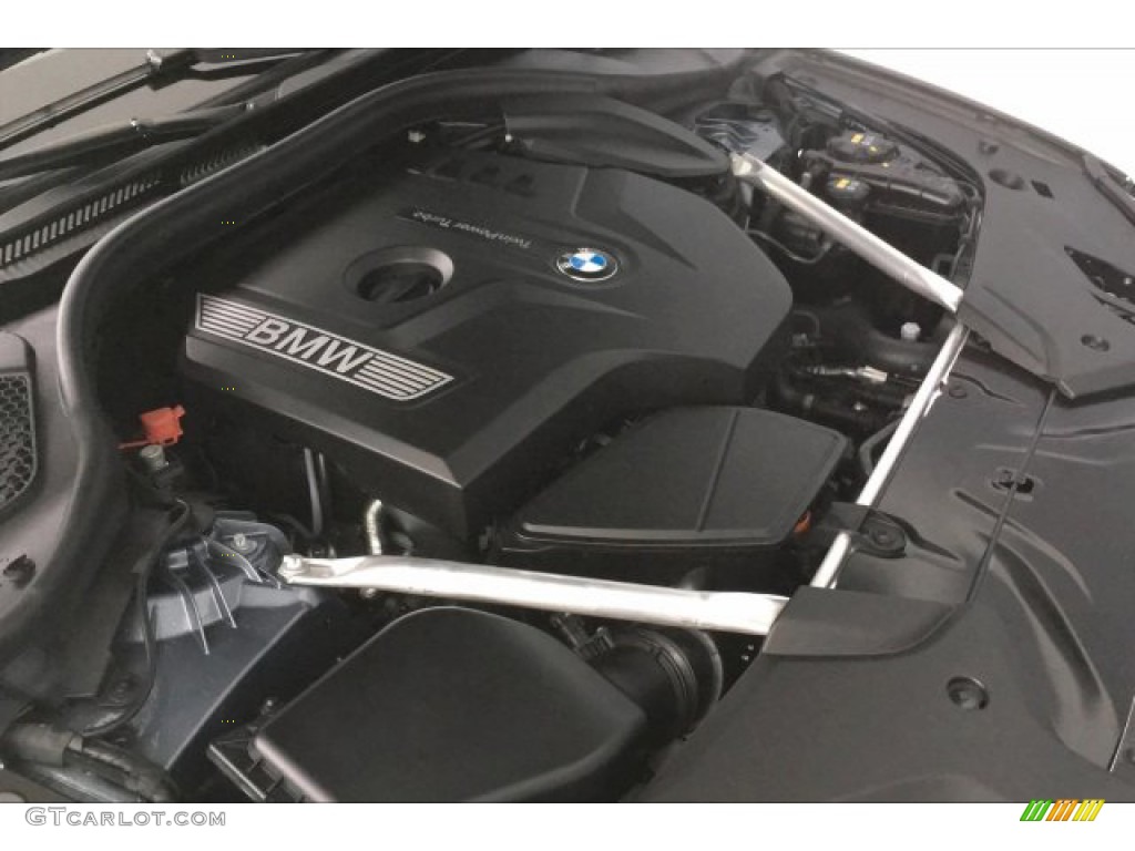 2019 5 Series 530i Sedan - Bluestone Metallic / Black photo #27