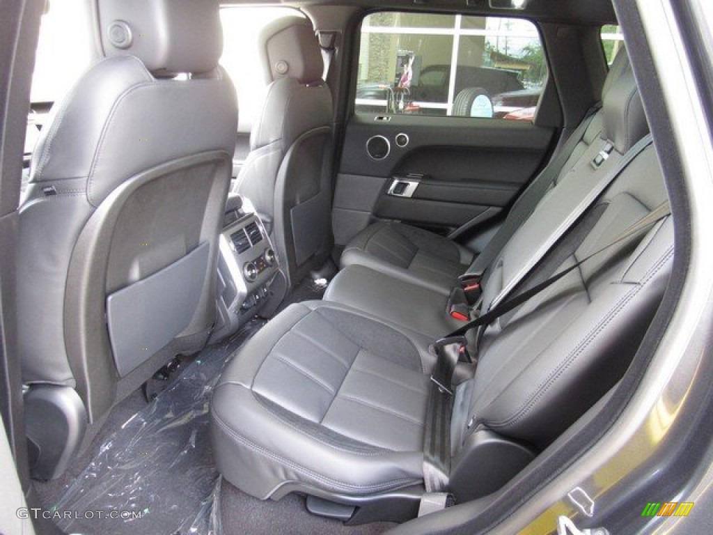 2019 Range Rover Sport HST - Carpathian Grey Metallic / Ebony/Ebony photo #5