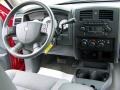 2007 Inferno Red Crystal Pearl Dodge Dakota SXT Club Cab  photo #13