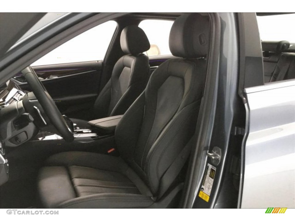 2019 5 Series 530i Sedan - Bluestone Metallic / Black photo #32