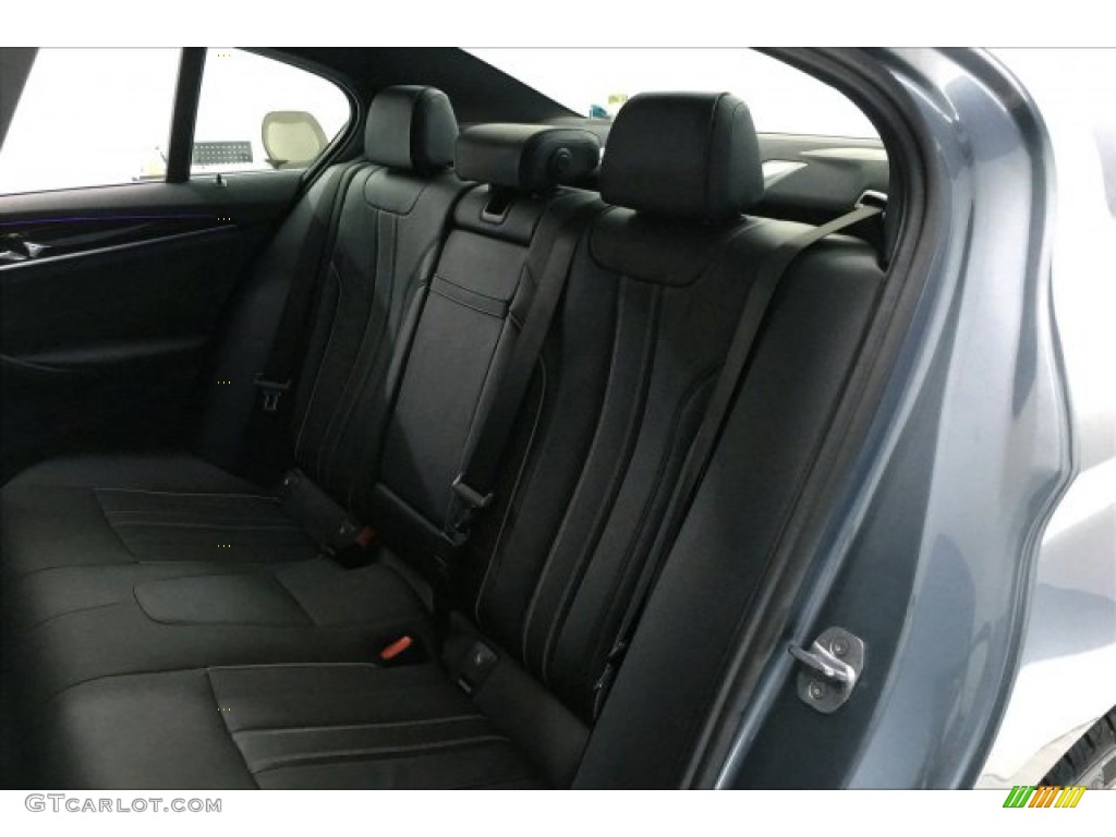 2019 5 Series 530i Sedan - Bluestone Metallic / Black photo #33