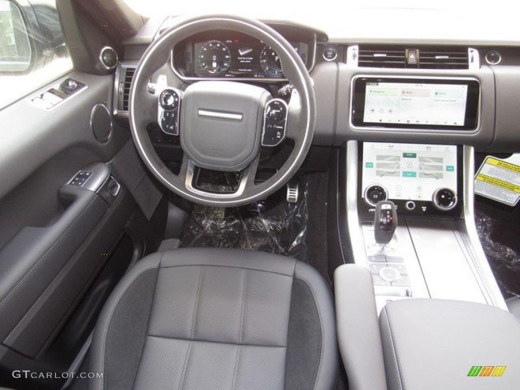 2019 Range Rover Sport HST - Carpathian Grey Metallic / Ebony/Ebony photo #13