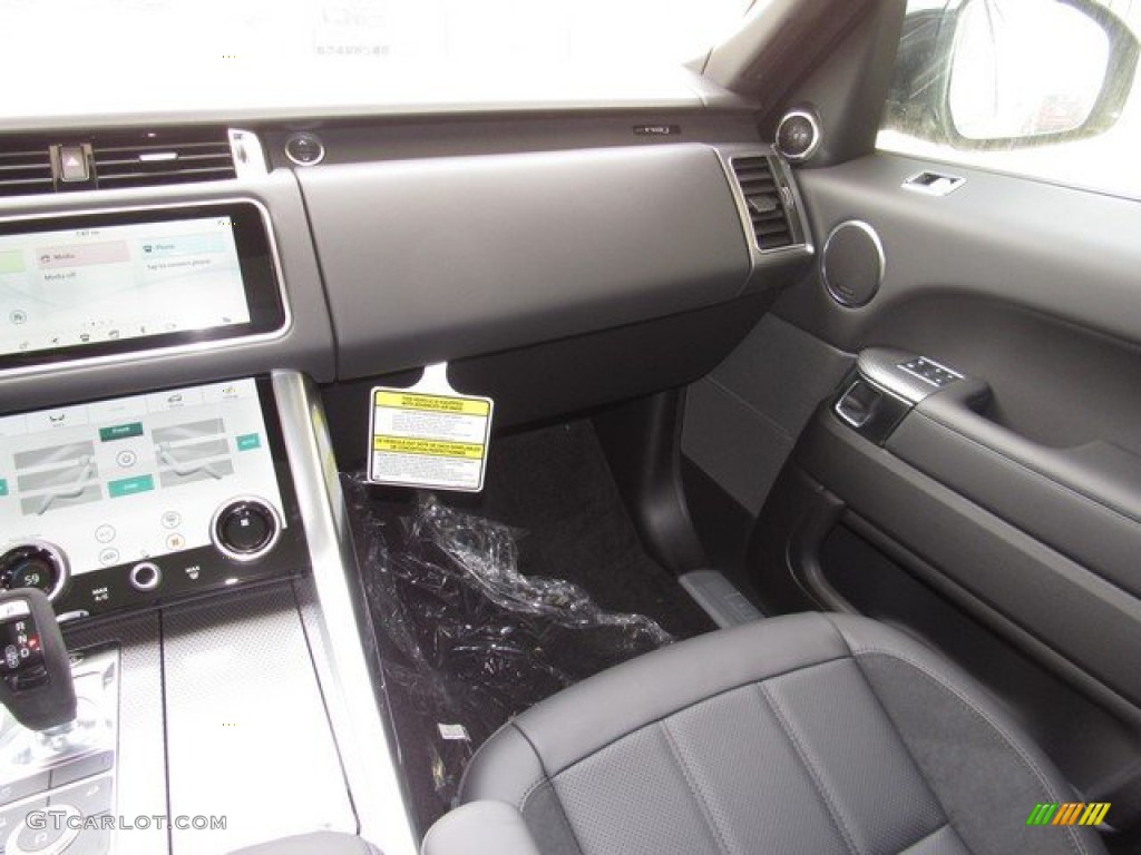 2019 Range Rover Sport HST - Carpathian Grey Metallic / Ebony/Ebony photo #14