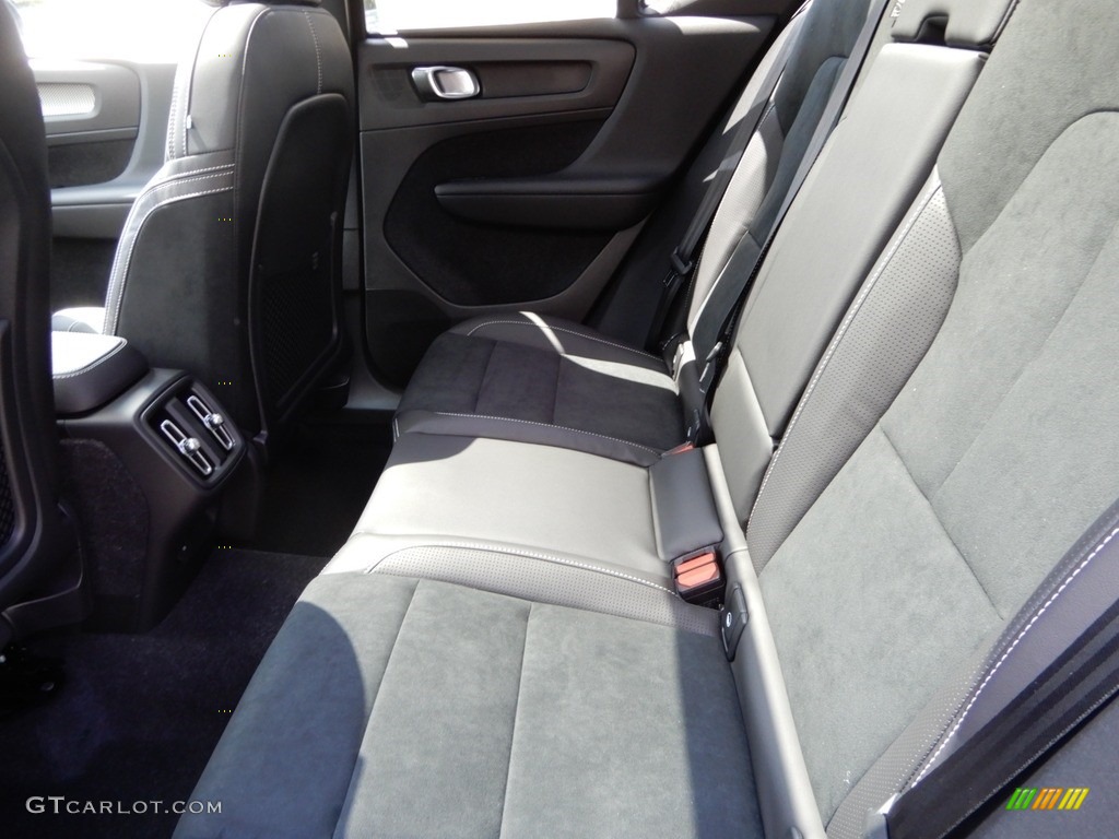 2020 Volvo XC40 T5 R-Design AWD Rear Seat Photo #134165598
