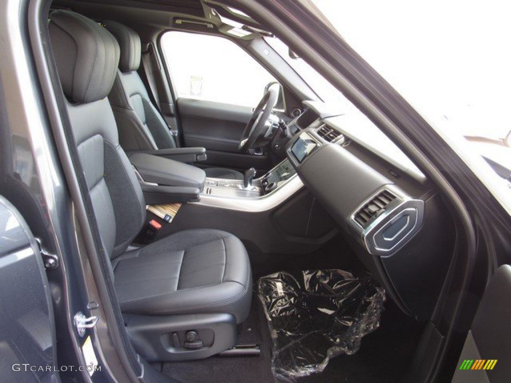 2019 Range Rover Sport HST - Carpathian Grey Metallic / Ebony/Ebony photo #19