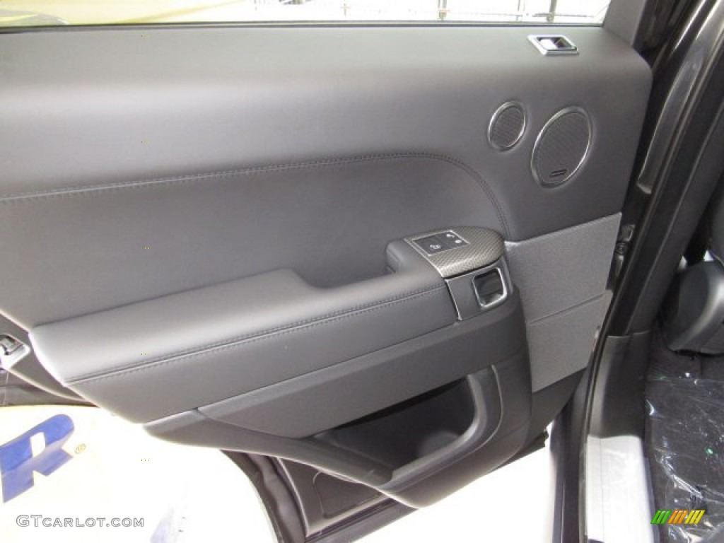 2019 Range Rover Sport HST - Carpathian Grey Metallic / Ebony/Ebony photo #23