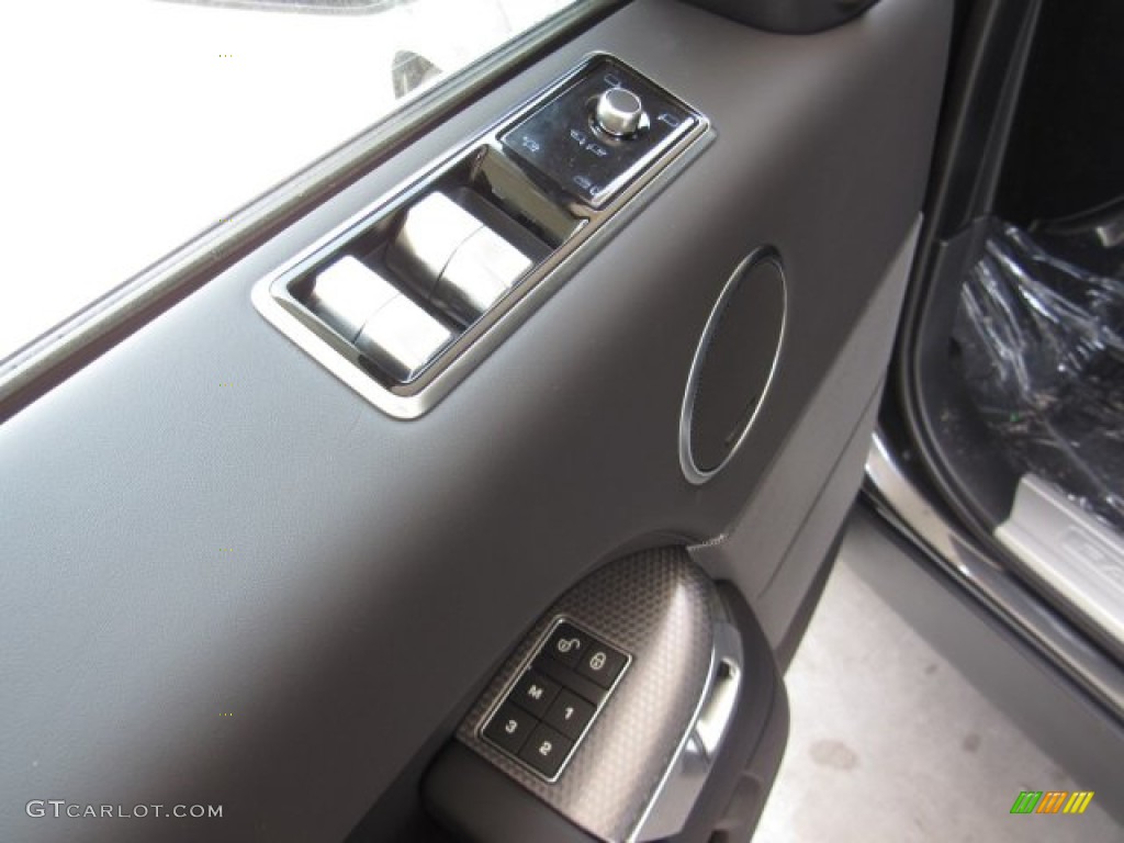 2019 Range Rover Sport HST - Carpathian Grey Metallic / Ebony/Ebony photo #25