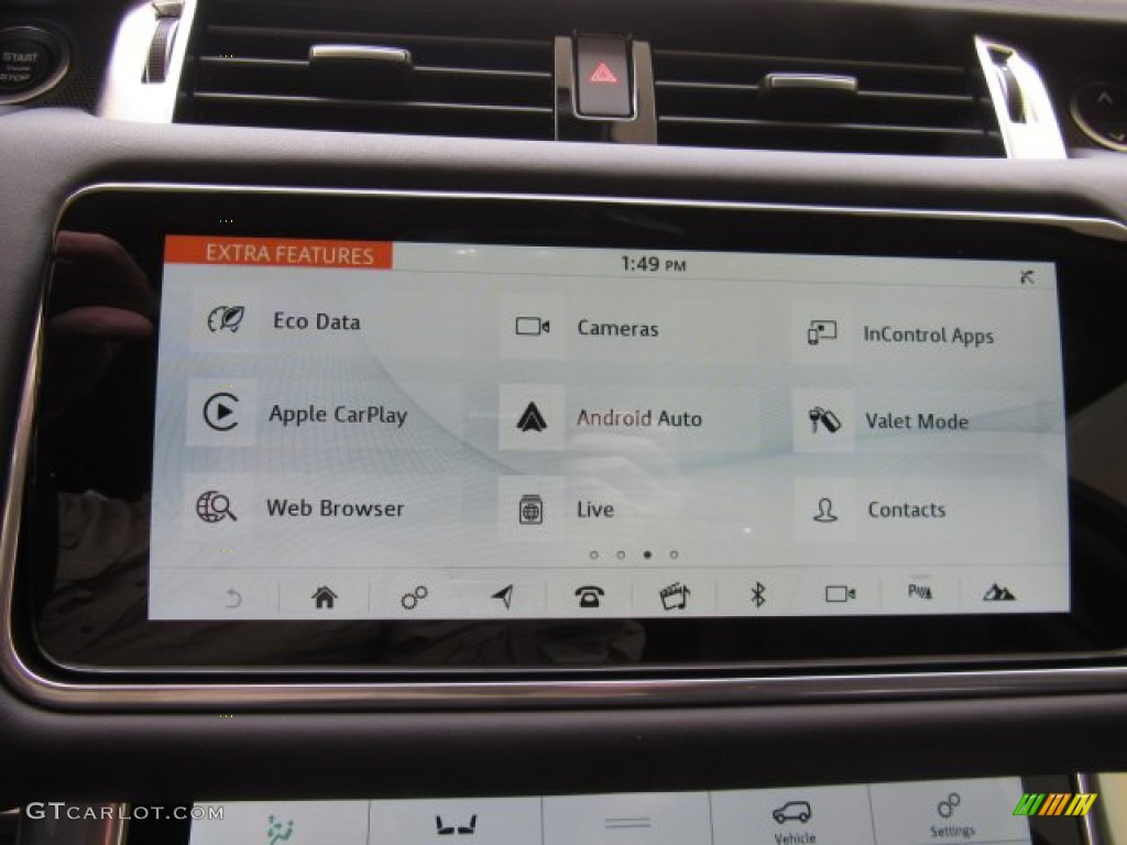 2019 Range Rover Sport HST - Carpathian Grey Metallic / Ebony/Ebony photo #32