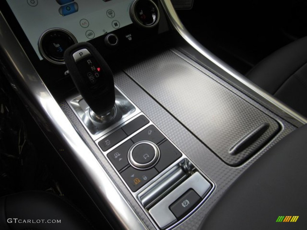 2019 Range Rover Sport HST - Carpathian Grey Metallic / Ebony/Ebony photo #38