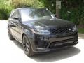 Santorini Black Metallic - Range Rover Sport HST Photo No. 2