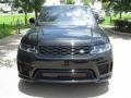 Santorini Black Metallic - Range Rover Sport HST Photo No. 9