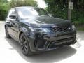 Santorini Black Metallic - Range Rover Sport HST Photo No. 2