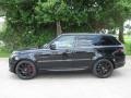 Santorini Black Metallic - Range Rover Sport HST Photo No. 11