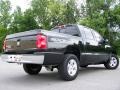 Brilliant Black Crystal Pearl - Dakota SXT Quad Cab 4x4 Photo No. 8