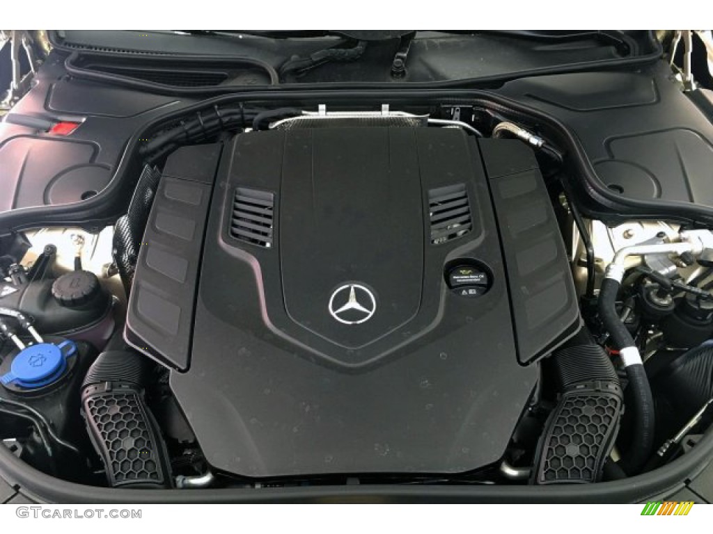2019 Mercedes-Benz S S 560 Cabriolet 4.0 Liter biturbo DOHC 32-Valve VVT V8 Engine Photo #134167095