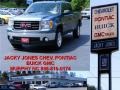 2008 Stealth Gray Metallic GMC Sierra 1500 SLE Crew Cab 4x4  photo #1
